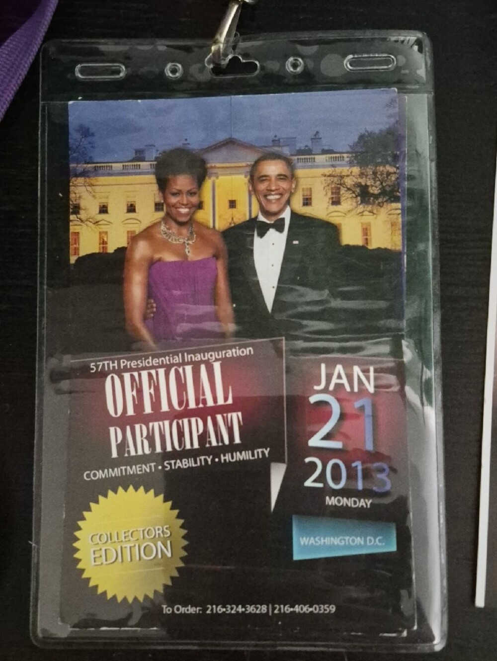 Barack Obama Inauguration And Presidential Library Memorabilia - Picture 2 of 3